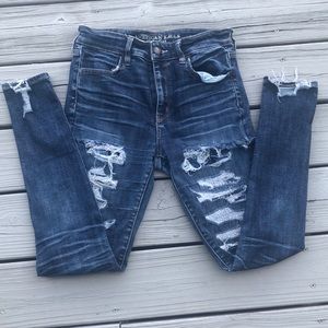 American Eagle High Rise Jeggings